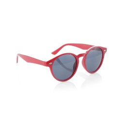 Lunettes de Soleil Personnalisées UV400 Éco-responsables - Nixtu Couleurs : vert accessoire événementiel unique