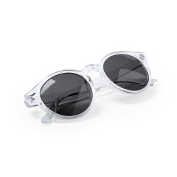 Lunettes de Soleil Personnalisées UV400 Éco-responsables - Nixtu Couleurs : rouge accessoire événementiel unique