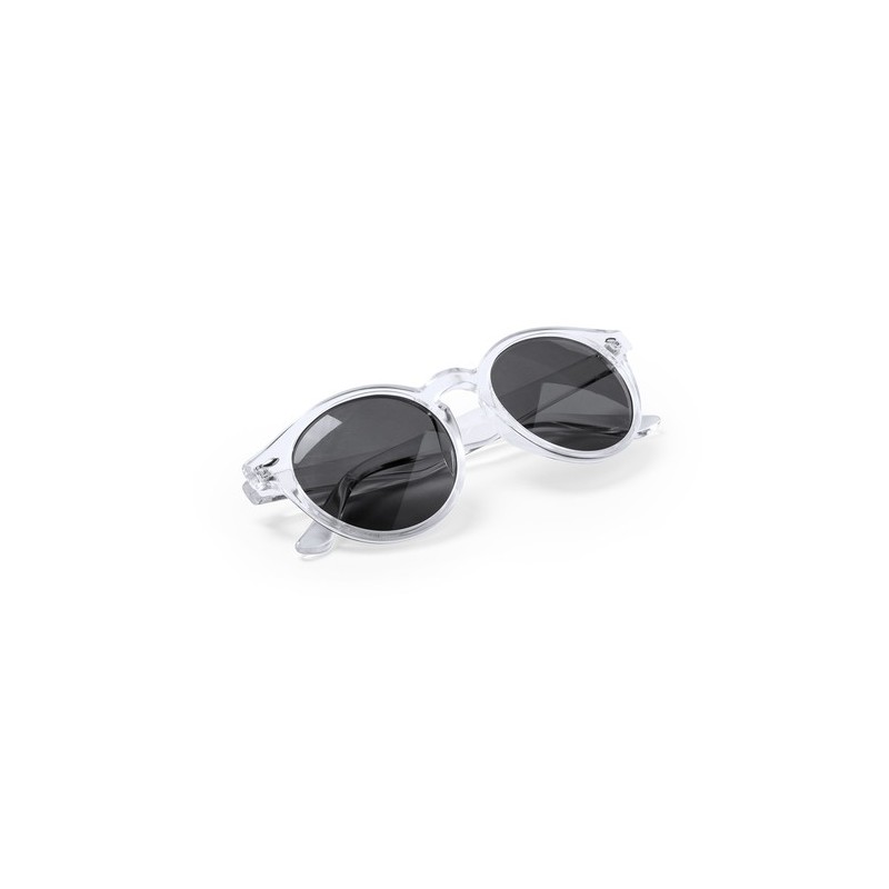 Lunettes de Soleil Personnalisées UV400 Éco-responsables - Nixtu Couleurs : rouge accessoire événementiel unique