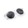 Lunettes de Soleil Personnalisées UV400 Éco-responsables - Nixtu Couleurs : rouge accessoire événementiel unique