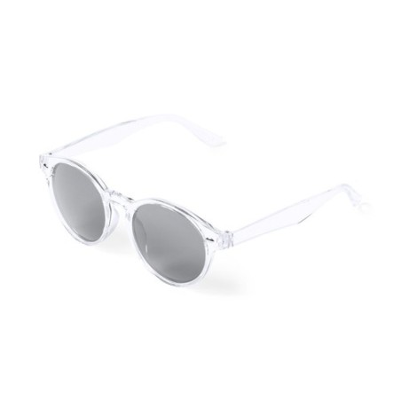 Lunettes de Soleil Personnalisées UV400 Éco-responsables - Nixtu Couleurs : rouge cadeau entreprise pas cher