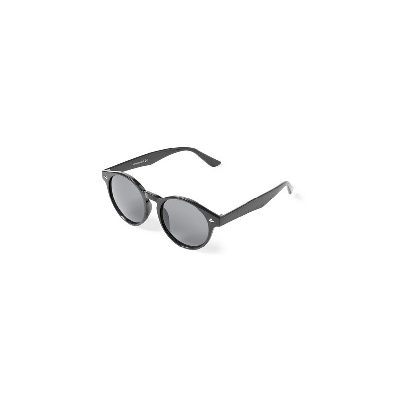 Lunettes de Soleil Personnalisées UV400 Éco-responsables - Nixtu Couleurs : noir goodies publicitaire événementiel