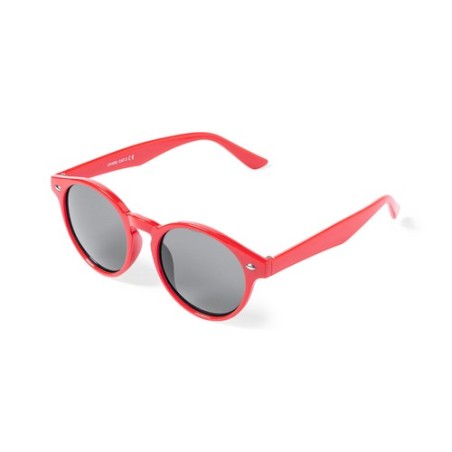 Lunettes de Soleil Personnalisées UV400 Éco-responsables - Nixtu Couleurs : noir impression logo haute qualité