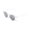 Lunettes de Soleil Personnalisées UV400 Éco-responsables - Nixtu Couleurs : blanc cadeau entreprise pas cher
