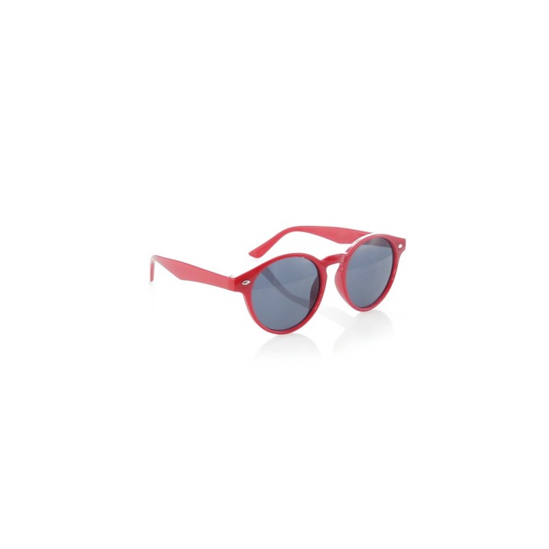 Lunettes de Soleil Personnalisées UV400 Éco-responsables - Nixtu Couleurs : blanc livraison express 24h 48h