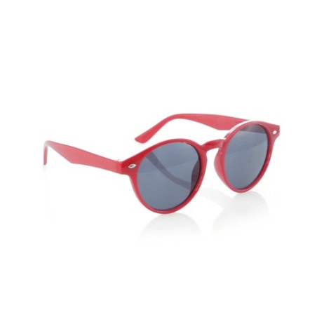Lunettes de Soleil Personnalisées UV400 Éco-responsables - Nixtu Couleurs : blanc livraison express 24h 48h