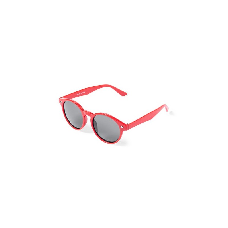 Lunettes de Soleil Personnalisées UV400 Éco-responsables - Nixtu Couleurs : blanc goodies entreprise design