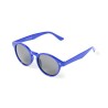 Lunettes de Soleil Personnalisées UV400 Éco-responsables - Nixtu Couleurs : blanc impression haute définition