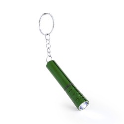 Porte-Clés Pratique avec Lampe Éco-responsable - Flonse Couleurs : vert