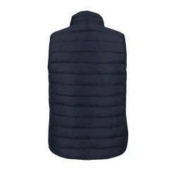 Gilet Bodywarmer Éco-responsable Personnalisé Femme - SOL'S STREAM Taille textile : XL Couleurs : french navy goodies publicitai