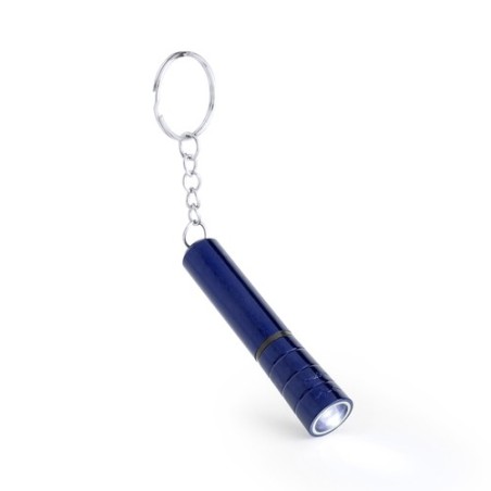 Porte-Clés Pratique avec Lampe Éco-responsable - Flonse Couleurs : vert objet promo petit budget