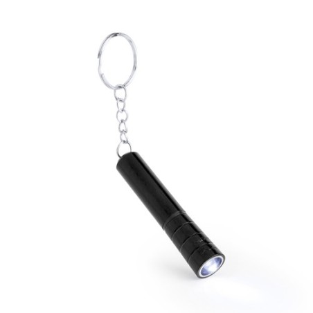 Porte-Clés Pratique avec Lampe Éco-responsable - Flonse Couleurs : rouge livraison express 24h 48h