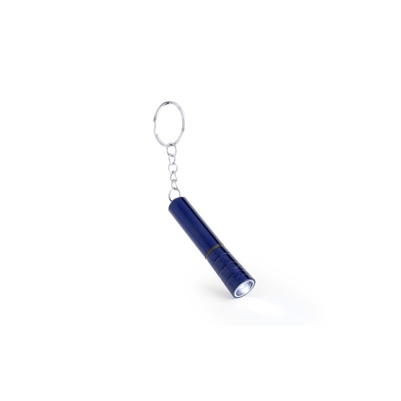Porte-Clés Pratique avec Lampe Éco-responsable - Flonse Couleurs : rouge cadeau affaires élégant