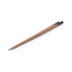 Set Chic Personnalisé d'Ustensiles de Cuisine Baguettes Nesty Matières : bambou Couleurs : noir