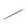 Set Chic Personnalisé d'Ustensiles de Cuisine Baguettes Nesty Matières : bambou Couleurs : blanc personnalisable avec votre logo