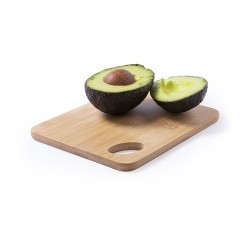 Planche à Découper Personnalisée Pratique en Ruban Matières : bambou