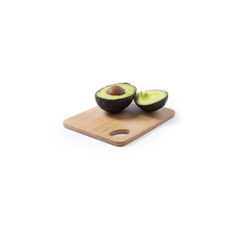 Planche à Découper Personnalisée Pratique en Ruban Matières : bambou