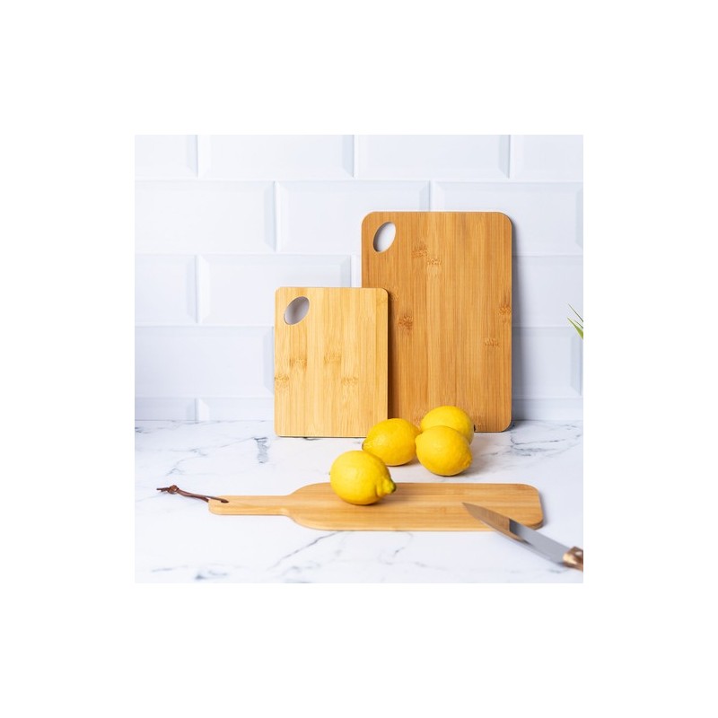 Planche à Découper Ruban en Bambou