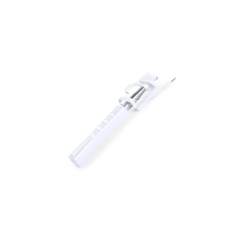 Bâton Selfie Personnalisé Ergonomique Économique - Kroper Matières : acier inoxydable Couleurs : vert objet promo petit budget
