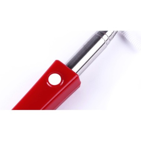 Bâton Selfie Personnalisé Ergonomique Économique - Kroper Matières : acier inoxydable Couleurs : vert cadeau entreprise pas cher