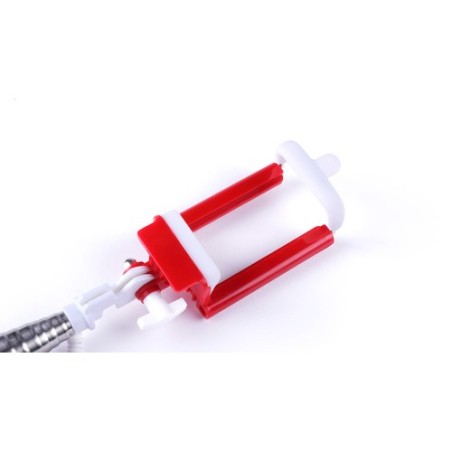 Bâton Selfie Personnalisé Ergonomique Économique - Kroper Matières : acier inoxydable Couleurs : vert cadeau collaborateur premi