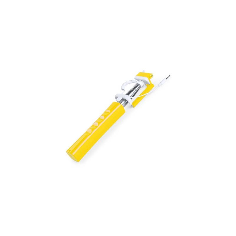 Bâton Selfie Personnalisé Ergonomique Économique - Kroper Matières : acier inoxydable Couleurs : vert goodies personnalisé en st