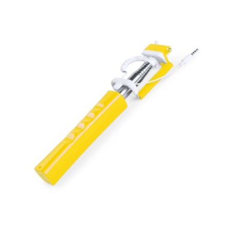 Bâton Selfie Personnalisé Ergonomique Économique - Kroper Matières : acier inoxydable Couleurs : vert goodies personnalisé en st