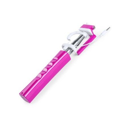 Bâton Selfie Personnalisé Ergonomique Économique - Kroper Matières : acier inoxydable Couleurs : vert objet publicitaire robuste