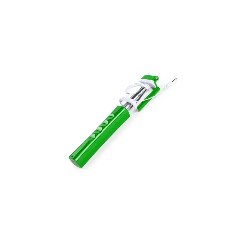 Bâton Selfie Personnalisé Ergonomique Économique - Kroper Matières : acier inoxydable Couleurs : jaune cadeau affaires élégant