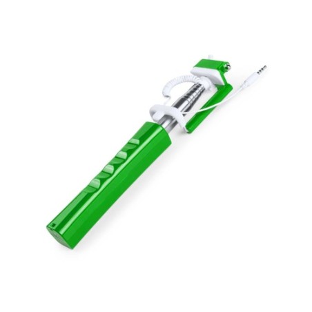Bâton Selfie Personnalisé Ergonomique Économique - Kroper Matières : acier inoxydable Couleurs : bleu cadeau client original