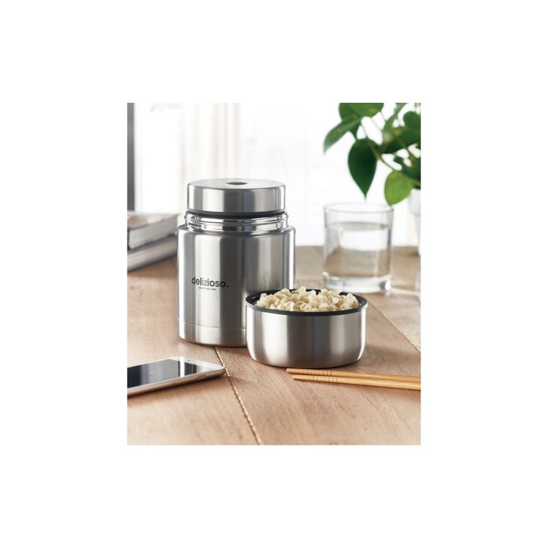 Bocal double paroi 800ml CHINIWA - Conservation optimale