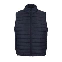 Gilet bodywarmer confortable et stylé personnalisé pour hommes STREAM MEN Matières : coton Taille textile : M Couleurs : french 