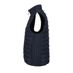 Gilet bodywarmer confortable et stylé personnalisé pour hommes STREAM MEN Matières : coton Taille textile : M Couleurs : french 