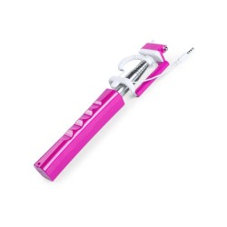 Bâton Selfie Personnalisé Ergonomique Économique - Kroper Matières : acier inoxydable Couleurs : rouge cadeau collaborateur prem