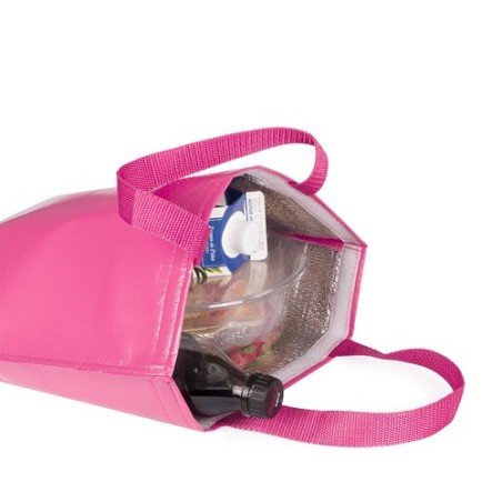Sac Isotherme Éco-responsable Personnalisé - Glacière Hobart Matières : aluminium Couleurs : bleu livraison express 24h 48h