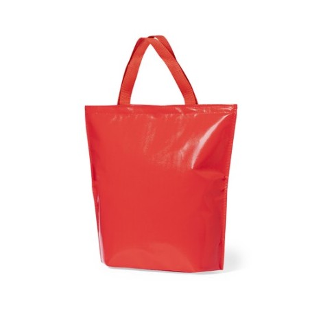 Sac Isotherme Éco-responsable Personnalisé - Glacière Hobart Matières : aluminium Couleurs : bleu personnalisation rapide en Fra