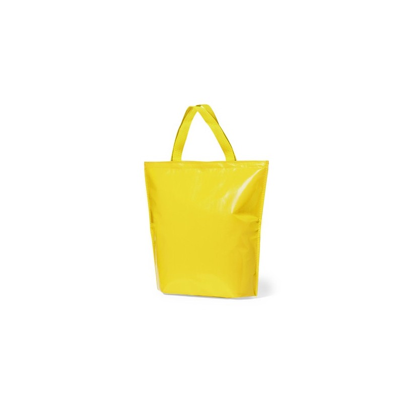 Sac Isotherme Éco-responsable Personnalisé - Glacière Hobart Matières : aluminium Couleurs : bleu cadeau affaires élégant