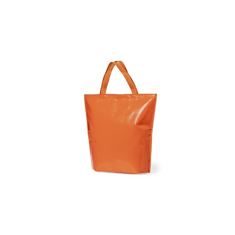 Sac Isotherme Éco-responsable Personnalisé - Glacière Hobart Matières : aluminium Couleurs : bleu objet promotionnel éco-respons