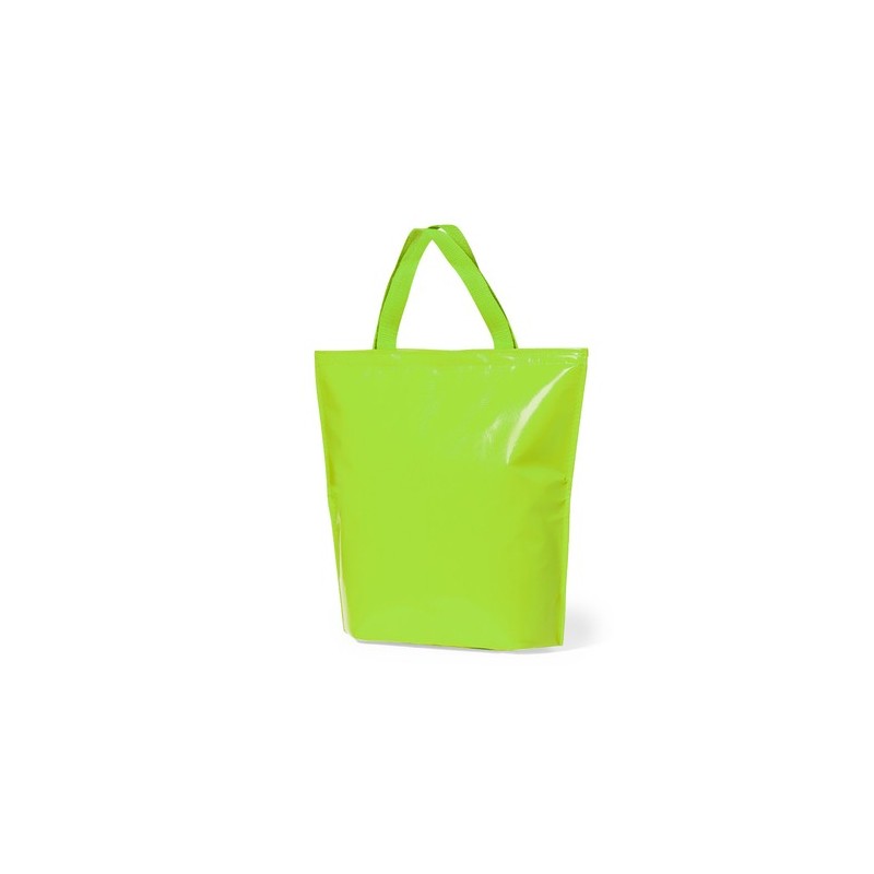 Sac Isotherme Éco-responsable Personnalisé - Glacière Hobart Matières : aluminium Couleurs : bleu goodies publicitaire événement