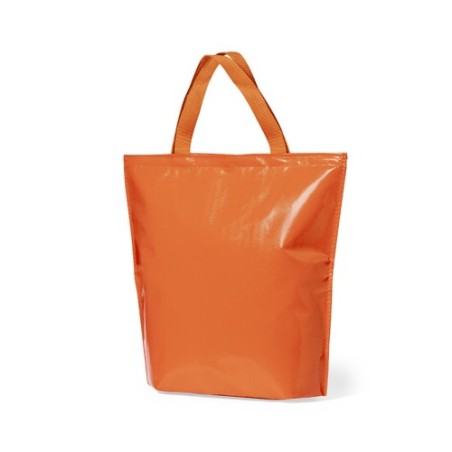 Sac Isotherme Éco-responsable Personnalisé - Glacière Hobart Matières : aluminium Couleurs : jaune cadeau entreprise pas cher