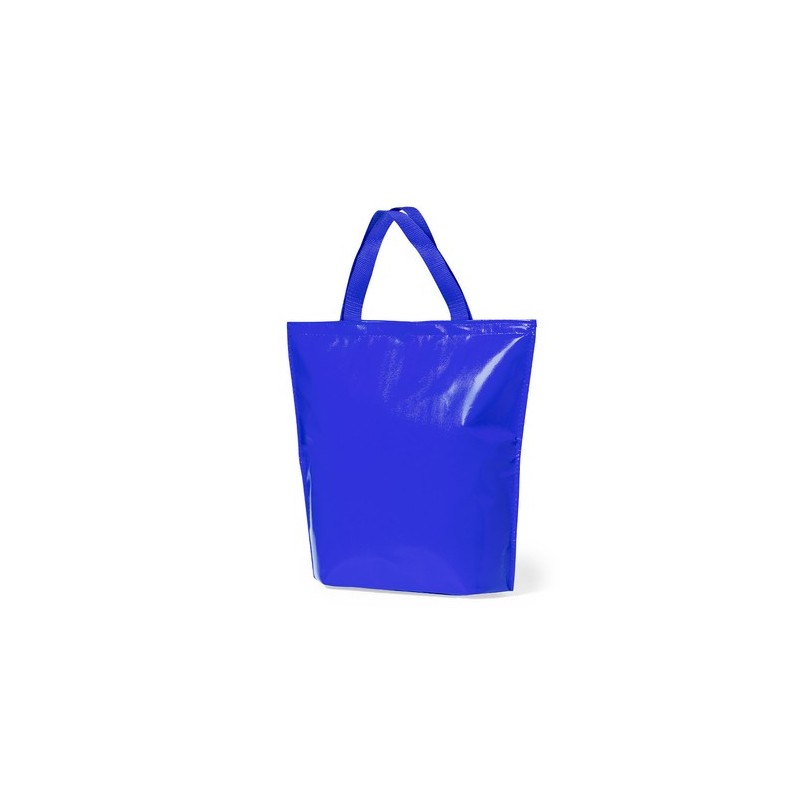 Sac Isotherme Éco-responsable Personnalisé - Glacière Hobart Matières : aluminium Couleurs : jaune objet publicitaire robuste