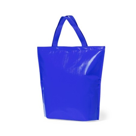 Sac Isotherme Éco-responsable Personnalisé - Glacière Hobart Matières : aluminium Couleurs : jaune objet publicitaire robuste