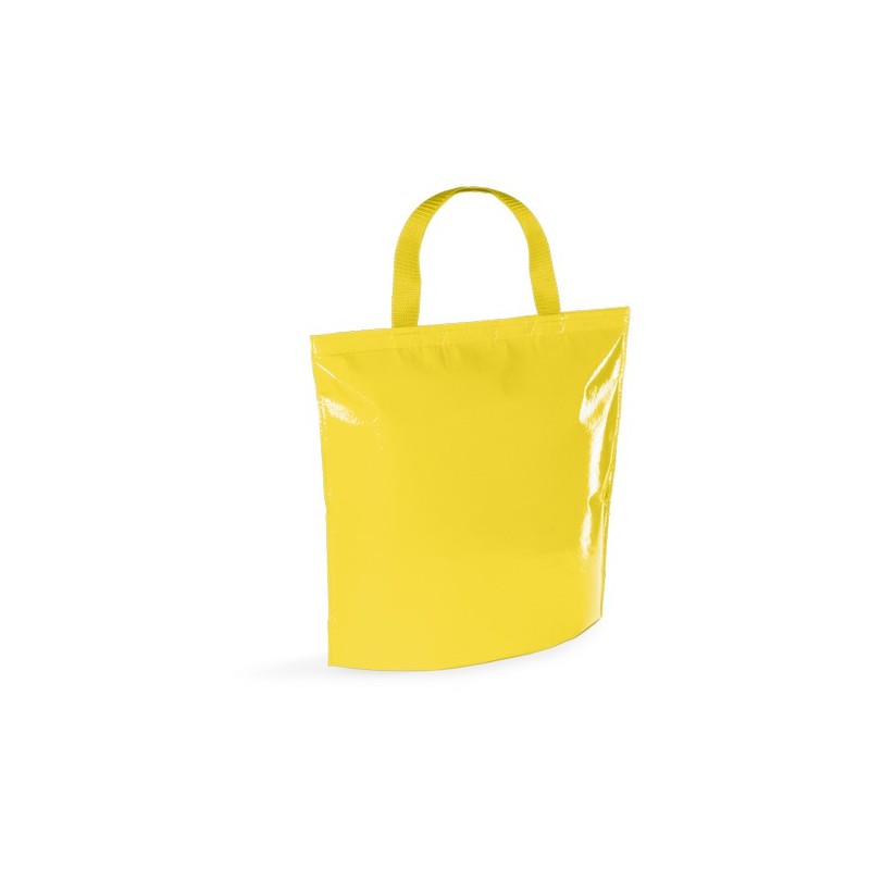 Sac Isotherme Éco-responsable Personnalisé - Glacière Hobart Matières : aluminium Couleurs : jaune livraison express 24h 48h