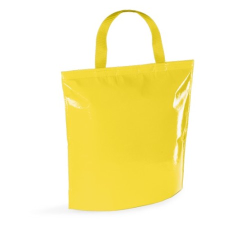 Sac Isotherme Éco-responsable Personnalisé - Glacière Hobart Matières : aluminium Couleurs : jaune livraison express 24h 48h