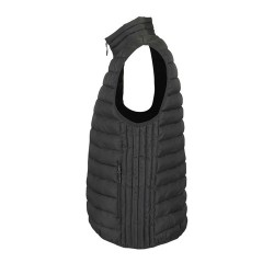 Gilet bodywarmer confortable et stylé personnalisé pour hommes STREAM MEN Matières : coton Taille textile : XXL Couleurs : anthr