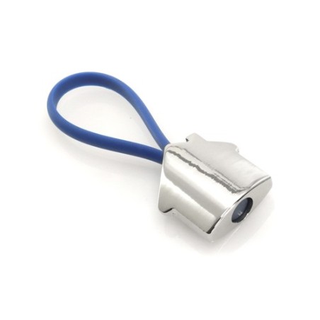 Porte-Clés Personnalisé Bolky - Objet Publicitaire Matières : silicone Couleurs : noir cadeau client original