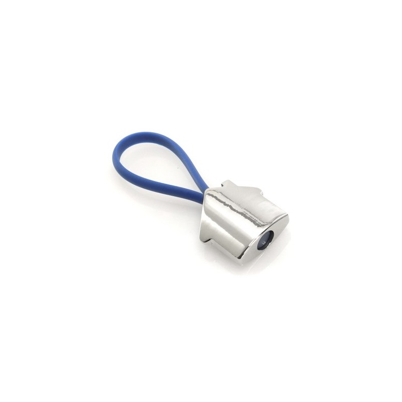 Porte-Clés Personnalisé Bolky - Objet Publicitaire Matières : silicone Couleurs : blanc goodies entreprise design