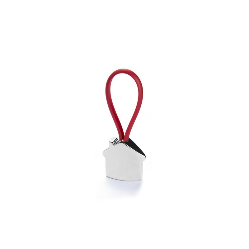 Porte-Clés Personnalisé Bolky - Objet Publicitaire Matières : silicone Couleurs : blanc objet promo petit budget