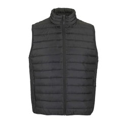 Gilet bodywarmer confortable et stylé personnalisé pour hommes STREAM MEN Matières : coton Taille textile : 3XL Couleurs : anthr
