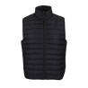 Gilet bodywarmer confortable et stylé personnalisé pour hommes STREAM MEN Matières : coton Taille textile : XXL Couleurs : noir 